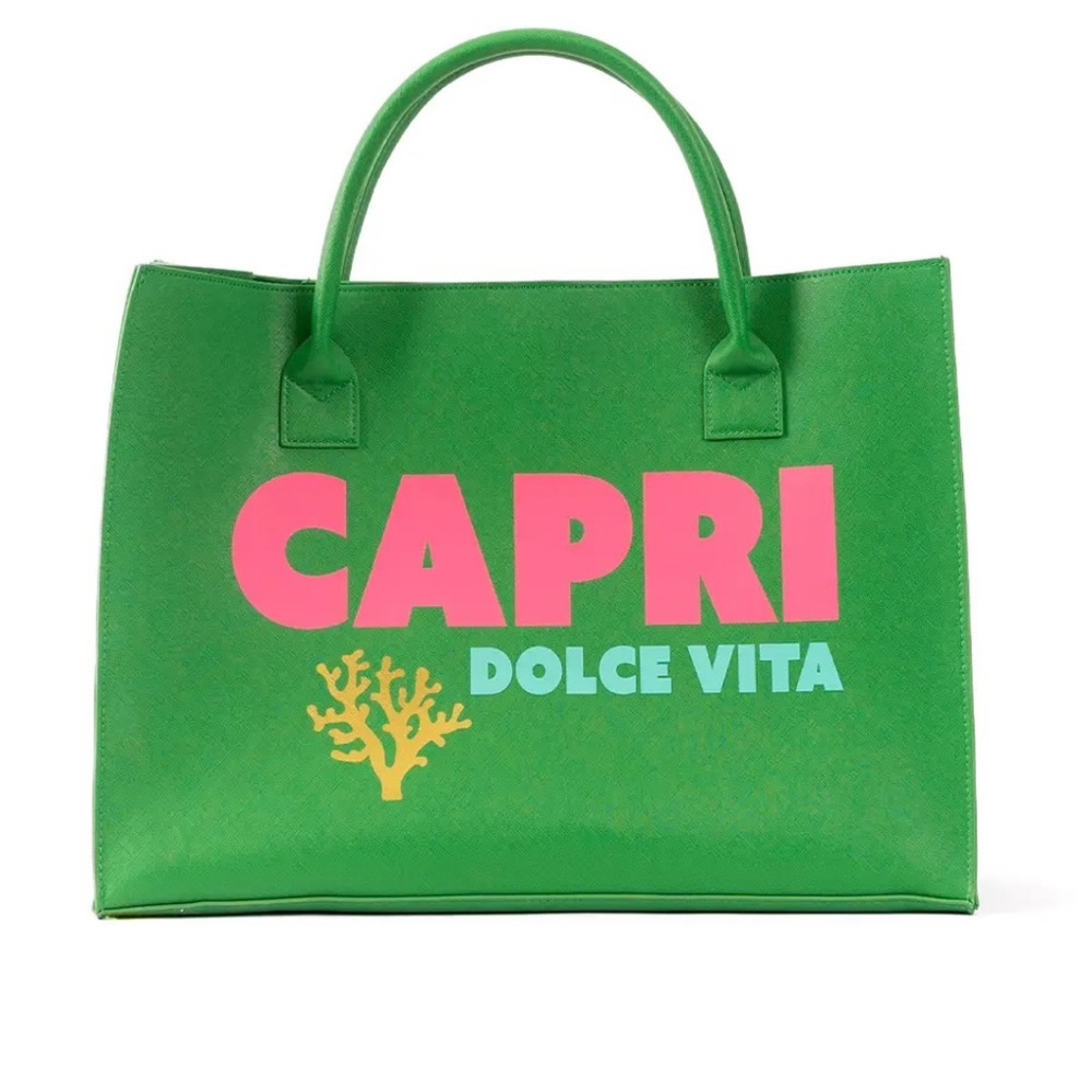 Capri Tote Bag - Picture 2 of 3